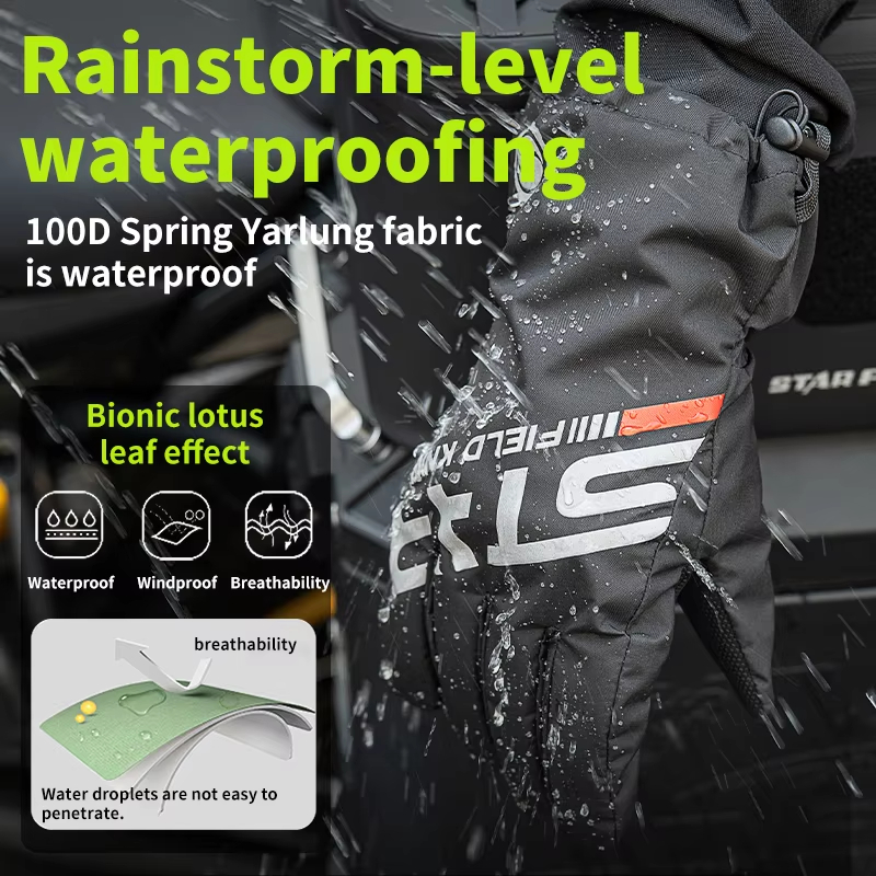Four Season Waterproof Motorcy - Touch Screen Gloves 评论和价格