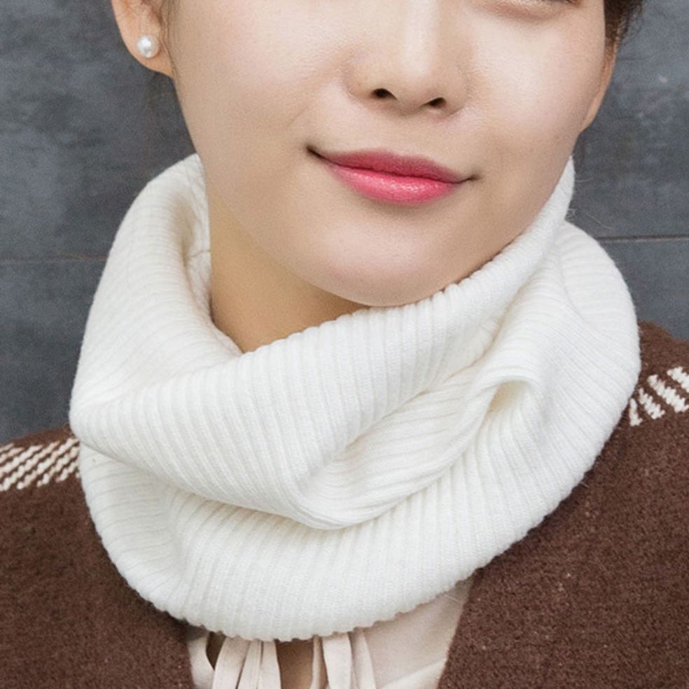 Cashmere Collar Men Women Cerv - Wool Scarf Men 评论和价格