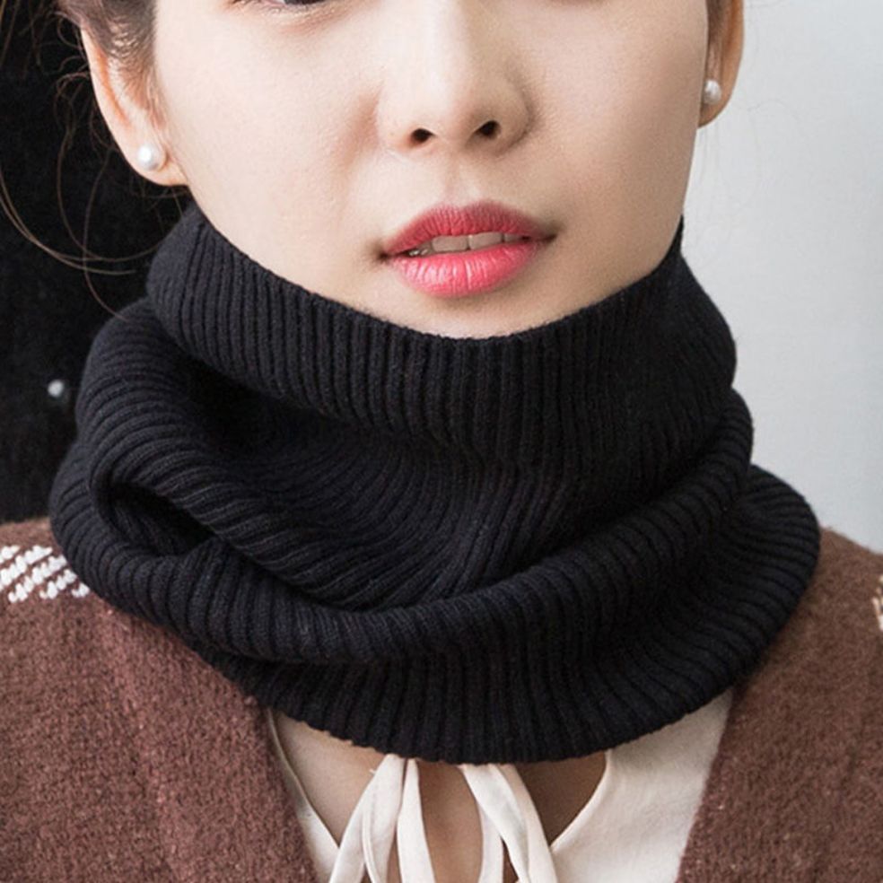 Cashmere Collar Men Women Cerv - Wool Scarf Men 评论和价格