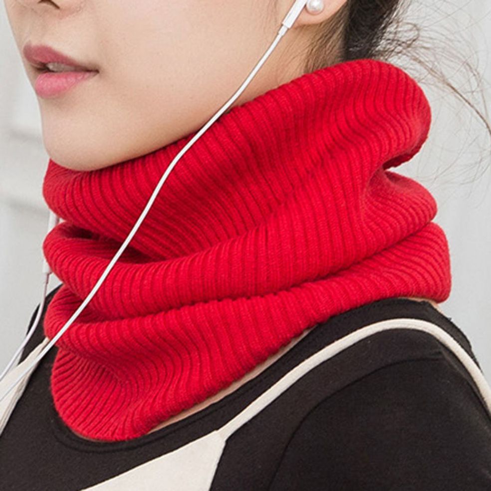 Cashmere Collar Men Women Cerv - Wool Scarf Men 评论和价格