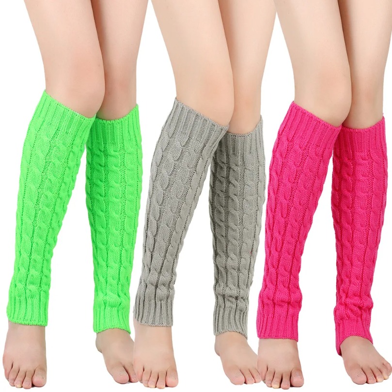 Ankle Warmers Leg Womens Winte - Thermal Sock Wool 评论和价格