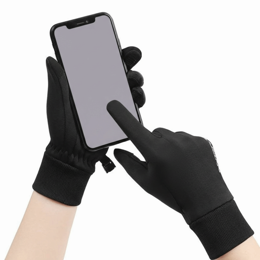 Non-slip Winter Children Bicyc - Touch Screen Gloves 评论和价格