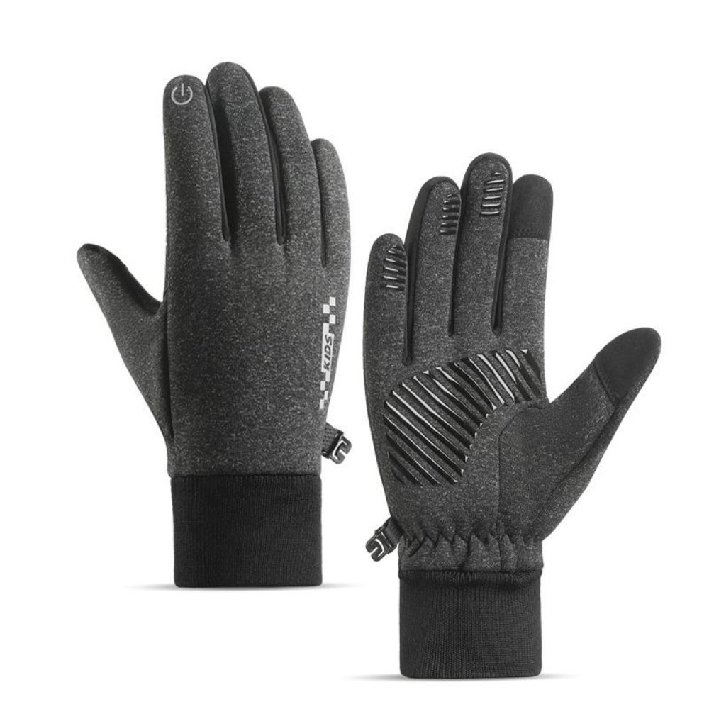 Non-slip Winter Children Bicyc - Touch Screen Gloves 评论和价格