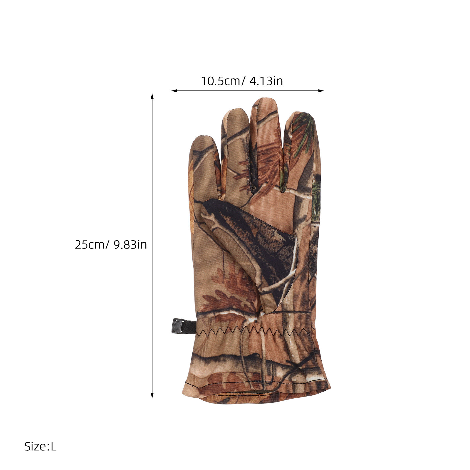Camouflage Winter Waterproof H - Snow Glove Insulated 评论和价格