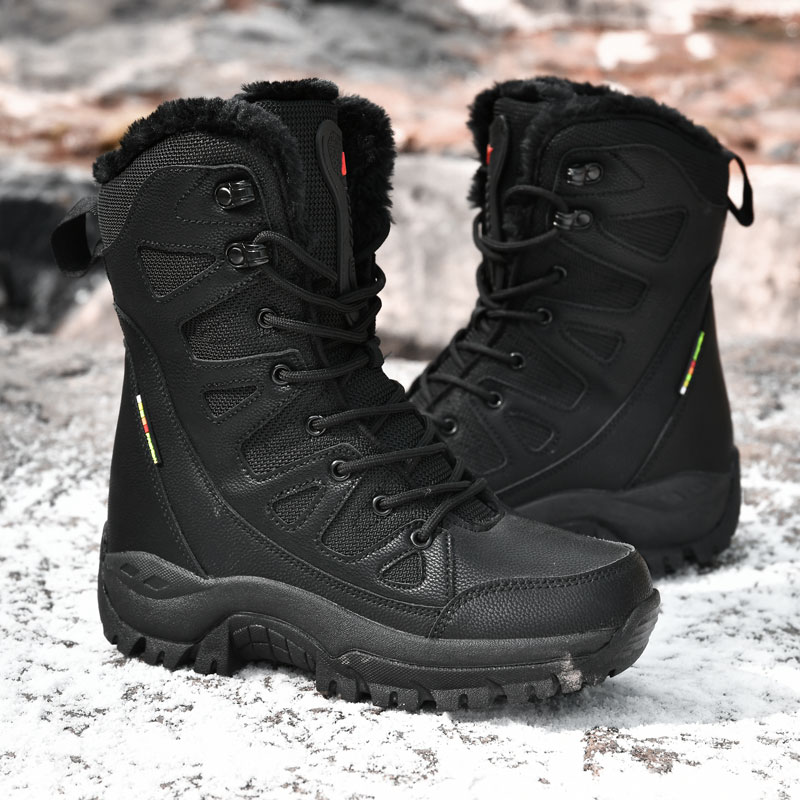 New Men Tactical Boots Waterpr - Waterproof Winter Boot 评论和价格
