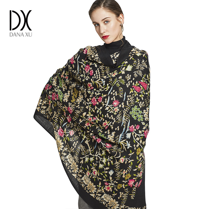 Luxury Brand Scarf Female Male - Wool Scarf Men 评论和价格