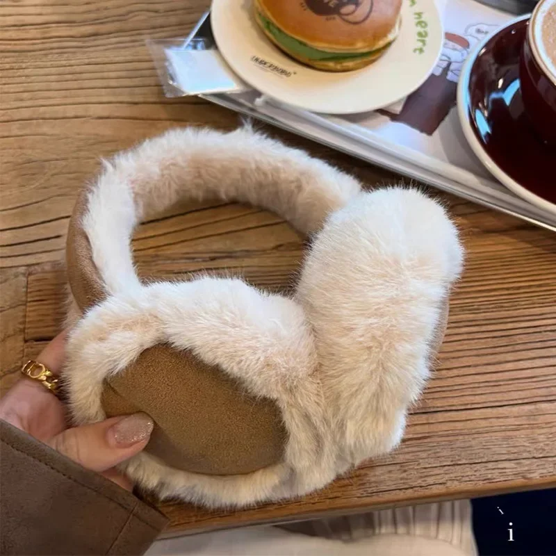 Fashion Plush Ear Muffs Foldab - Earmuffs Foldable 评论和价格