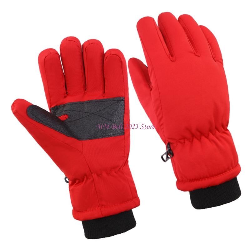 49ME 2Pcs Waterproof Kids Ski  - Snow Glove Insulated 评论和价格