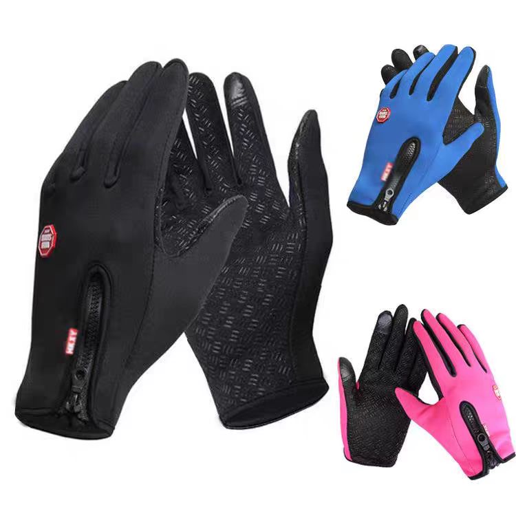 Touch Screen Windproof Sports  - Touch Screen Gloves 评论和价格