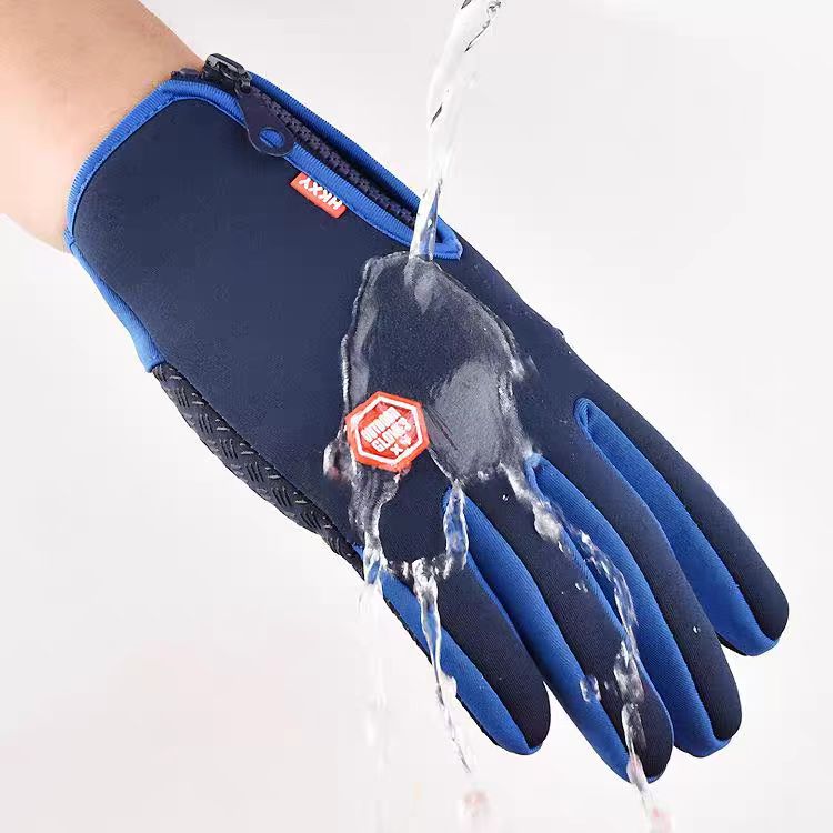 Touch Screen Windproof Sports  - Touch Screen Gloves 评论和价格