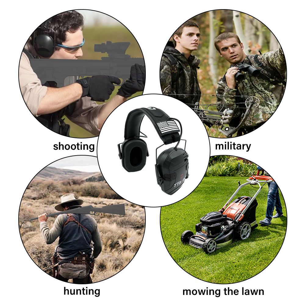 W1/W3 Electronic Shooting Earm - Earmuffs Foldable 评论和价格