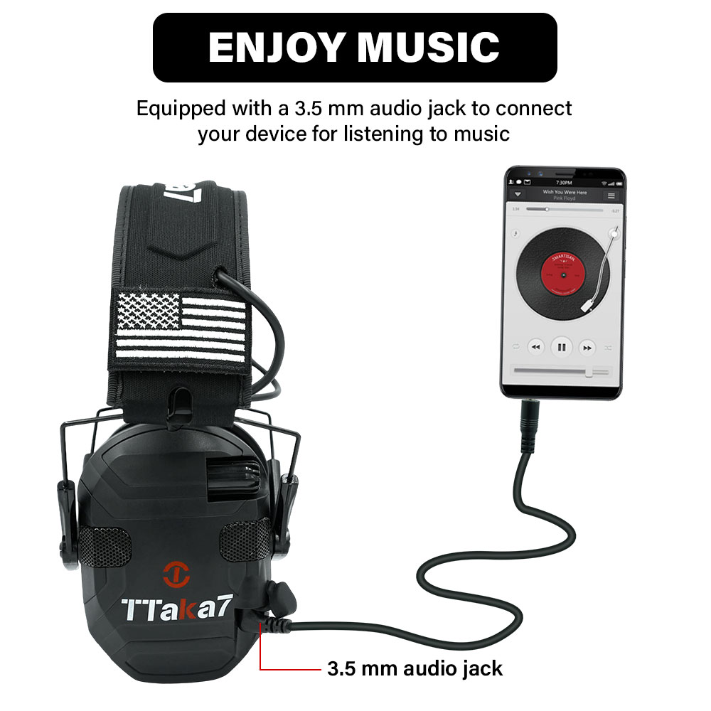 W1/W3 Electronic Shooting Earm - Earmuffs Foldable 评论和价格